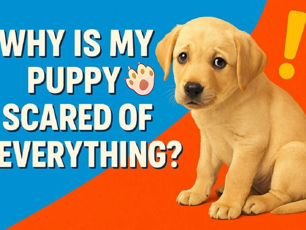 Dog dental care illustration