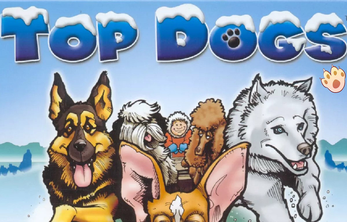 Dog dental care illustration