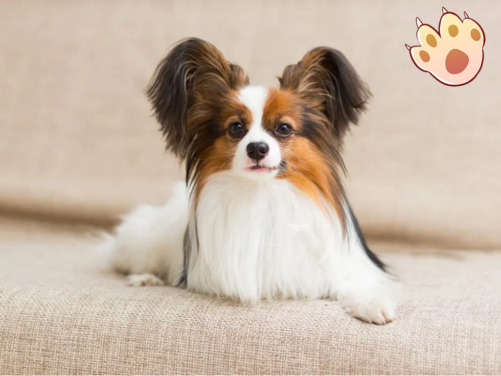 Dog dental care illustration